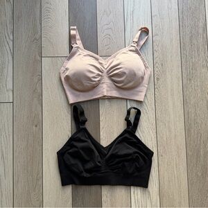 Women's Hofish Full Bust Seamless Nursing Maternity Bras Bralette